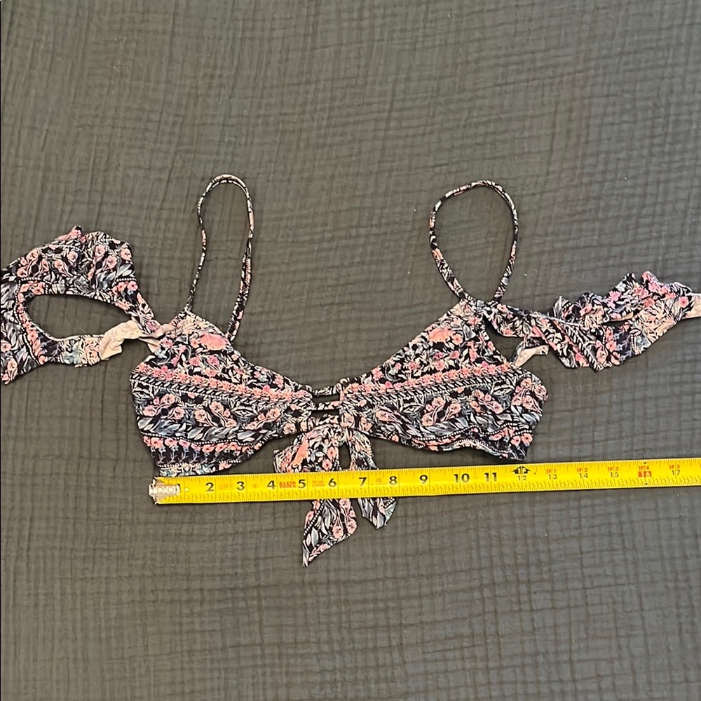 Floral Print Women's Top
